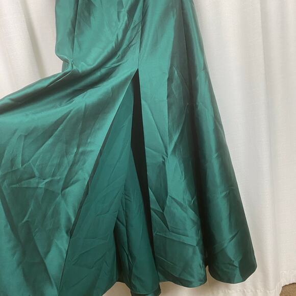 ALFRED SUNG Green Maxi Dress - Picture 6 of 16